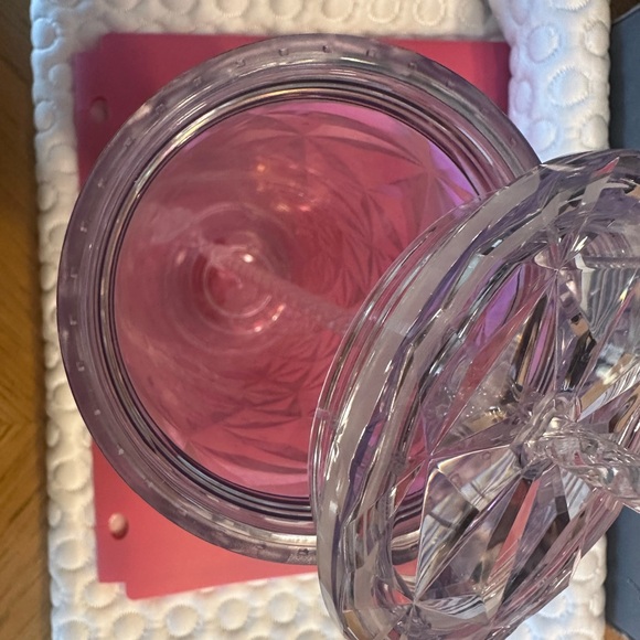 Starbucks Christmas Holiday 2023 White Diamond Prism Crystal 24oz Venti Tumbler - Picture 6 of 8